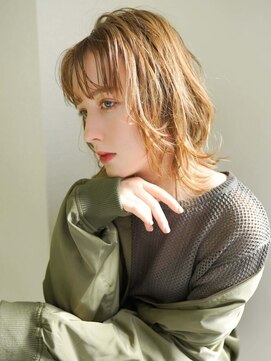 オーバーヘアー 南草津店(over hair) くびれヘア×ショートウルフ