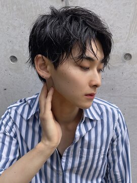 ロンドカスティーヨ 四日市(Lond castillo) ニュアンスパーマ/シャドウパーマ/ツーブロックマッシュ