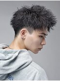 シャープグランジスパイキーショート
