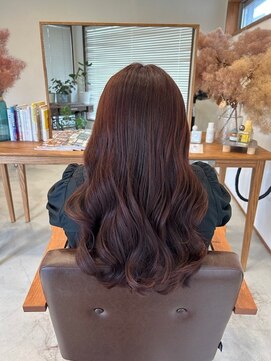 ツキ(TSUKI) オレンジブラウン