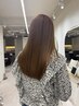 カット＋フルカラー＋プラチナ(5step)トリートメント＋炭酸ショートスパ
