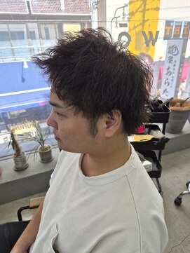 ウォーク(woke) メンズパーマ