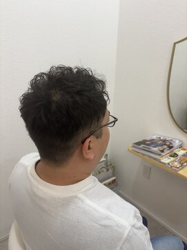 サロンドボーテ ブリヤン(salon de beaute brillant) エアリーパーマ