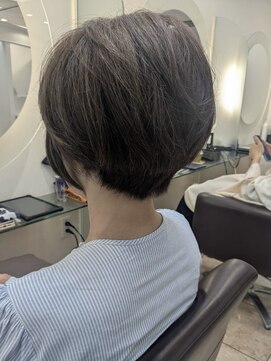 松本平太郎美容室 銀座パートフォー(PART４) 大人のショートスタイル　◎２０代　３０代　４０代