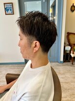 ノトマニア(NOTO MANIA) Straight Short Men