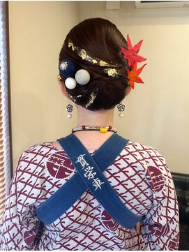 ラフ バイ へアーフリーティー(Laf by Hair freety) 祭りヘア