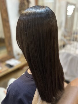 クオリア(QUALIA) 超音波アイロン極上トリートメント