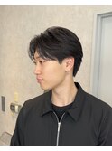 【Zina】メンズ/韓国/センターパート/縮毛矯正/福岡/天神/大名