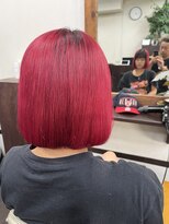 ニトロ(nitoro)&nbsp;ダブルカラー　デーモンレッド