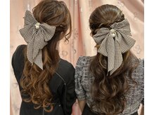 レインボー(setsalon)の雰囲気（ヘアアレンジなんでもご相談下さい☆ヘアセット/ヘアアレンジ）