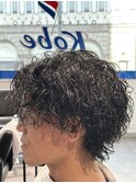 リッジ縦落ちツイストスパイラルセンターパート