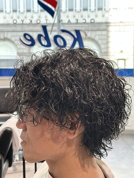 オーシャン トーキョー コウベ(OCEAN TOKYO KOBE) リッジ縦落ちツイストスパイラルセンターパート