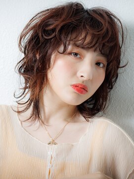 カバーヘア ブリス 大宮西口(COVER HAIR bliss) デザインカラーバタフライカット小顔クラゲヘアーz大宮20代30代