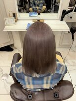 シャンティ 札幌駅前店(Shanti)&nbsp;ボブ×グレージュ