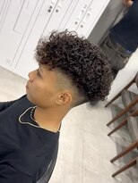 グルーマーズトウキョウ(GROOMER/S TOKYO)&nbsp;神保町 スペインカール メンズ ラルフカール ハードパーマ