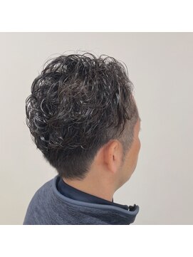 ヴァンカウンシル 清須店(VANCOUNCIL) 大胆なカールの動きと濡れ感が魅力◎ワイルドパーマ