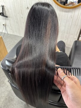 ハク(HAKU) 髪質改善ストレート