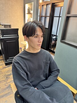 ロックス ヘアー ギャラリー(Rocks hair gallery) メンズフェザースタイル