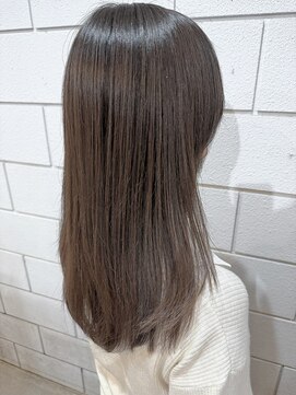 アルゴ 茅ヶ崎(ARUGO) レイヤーカット/小顔/オリーブグレー