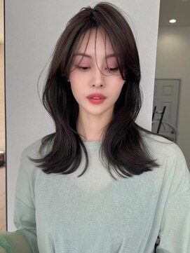 ソヨン 栄2号店(SOYON) 黒髪/クラゲヘアー/小顔/ココアベージュ/髪質改善/栄/栄駅123