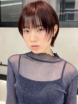 アルティファータ(artifata)&nbsp;ショートヘアショートボブ大人ショート縮毛矯正白髪ぼかし30代