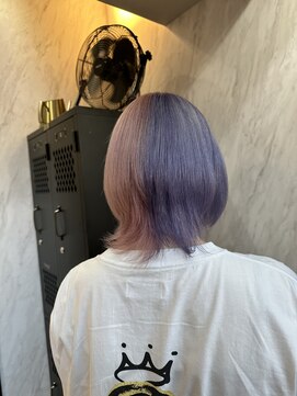 ヴァイス 渋谷店(VAICE) ツートンカラー