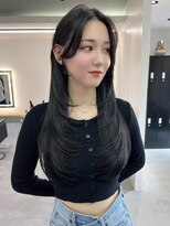 ソア 京都三条河原町(SOA)&nbsp;黒髪 ナチュラルレイヤー