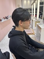 ニューヨーク ニューヨーク 河原町オーパ店(NYNY)&nbsp;◎縮毛矯正髪でも毛流れのあるマッシュ◎