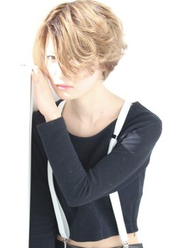 ワースホワイル(WORTH WHILE) 大人ハンサムショート♪