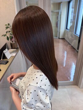 リカロ ヒロシマ(RECALO Hiroshima) プレミアム髪質改善カラートリプルヘアエステ