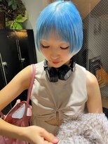 アルカナ 明治神宮前原宿(ARCANA) 水色カラー ペールブルー ペールカラー ブルーカラー