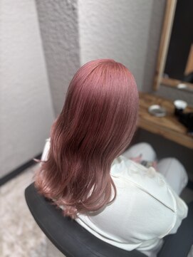 エイト 難波店(EIGHT namba) ピンクベージュ