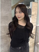 ハイル(KHAIR)&nbsp;ショコラブラウン/透明感カラー/Rena