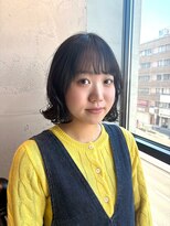 シアン 大須店(CYAN.)&nbsp;ふわふわボブパーマ！