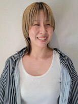 ラッキーヘア 加古川(Lucky Hair)&nbsp;マッシュウルフ×デザインカラー【八木】【加古川】