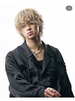 アストラ(ASTRA)&nbsp;MEN’S HAIR/波巻きツイストスパイラル/リバースセンターパート