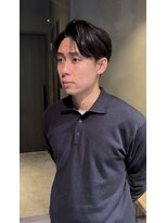 クレオヘアフィーカ(CLEO hair fika) メンズセンターパート