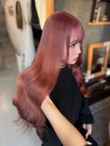 髪屋 紬&nbsp;ピンクベージュ/ブリーチ2回～