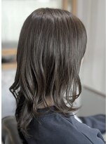 エニィ 池袋西口(Any) 着物ヘア/ダークアッシュ/ミディアムレイヤーカット/池袋