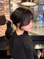 OX CREATION 椥辻 オックスクリエーション&nbsp;顔周り/ロング/20代30代