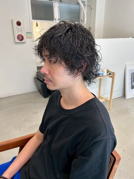 リビング 津田沼(LIVING) 千葉駅MEN’S HAIR/サーフカール/刈り上げセンターパート