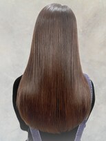 ニクス フリー ウエストバーン(nix free WB)&nbsp;30代40代髪質改善ココアブラウン艶感ストレート透明感赤み消し