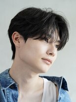 フィフスパーク(fifth PARK)&nbsp;渋谷メンズパーマフェザーパーマシャドウパーマセンターパート