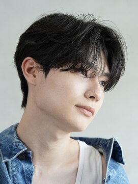 フィフスパーク(fifth PARK) 渋谷メンズパーマフェザーパーマシャドウパーマセンターパート