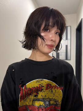 ナービス(NARVIS) ボブパーマ/ショートパーマ