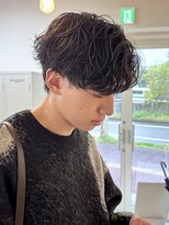 ファンド 千葉(fand) シャドウパーマ/メンズパーマ/ニュアンスパーマ/千葉駅◎RYO