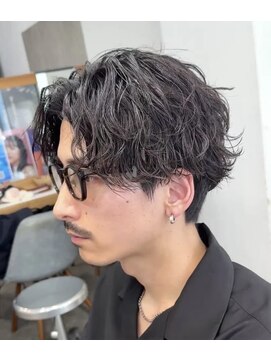 ブロッサム 東久留米店(Blossom) 無造作マッシュパーマ