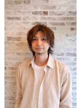 アグ ヘアー オーク 十和田店(Agu hair oak)&nbsp;西舘 宏樹