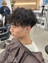 テンション(tension)&nbsp;ツイストスパイラルパーマツイストパーマメンズカット札幌大通