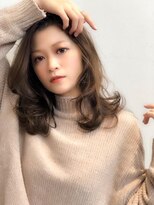 ヘアーアンドメイク レカン(Lecrin)&nbsp;ふわふわマカロンベージュ
